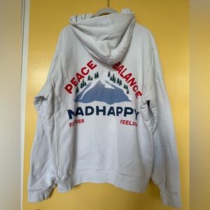 Madhappy Hoodie with Mountain Graphic